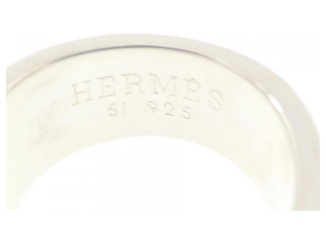 Hermès Candy Ring Silber und Türkis - Ansicht 4