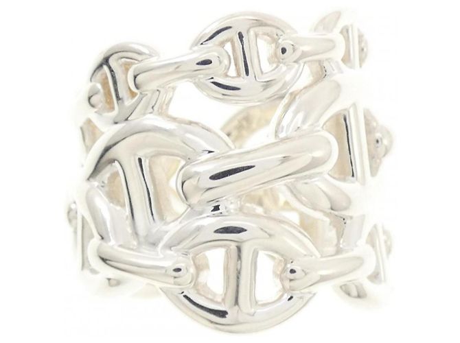 Ring Anillo Hermès Chaine d'Ancre Enchainée - vista 2