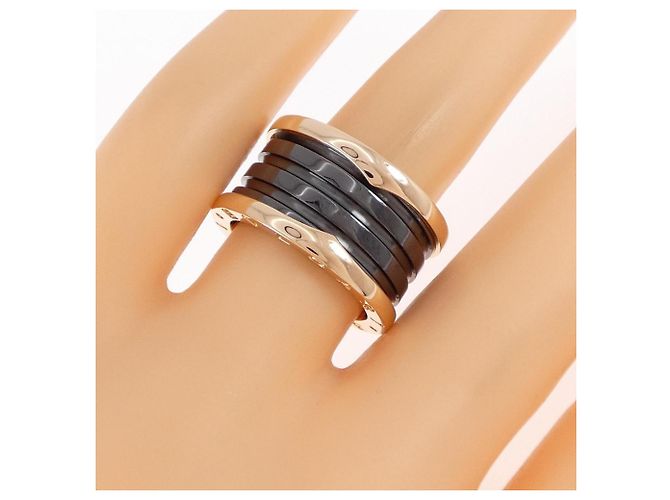 Bulgari Anillo Bvlgari B.zero1 de 4 bandas - vista 3