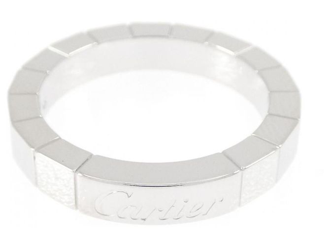 Anello Cartier Lanieres in oro bianco 18K - vista 2