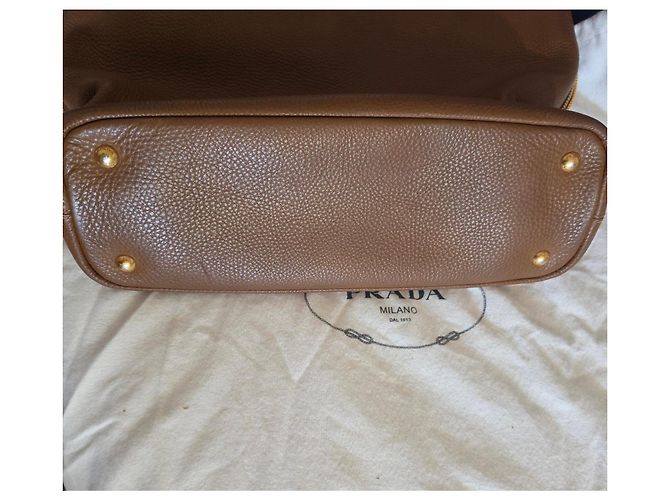 Prada brown leather bag - view 11