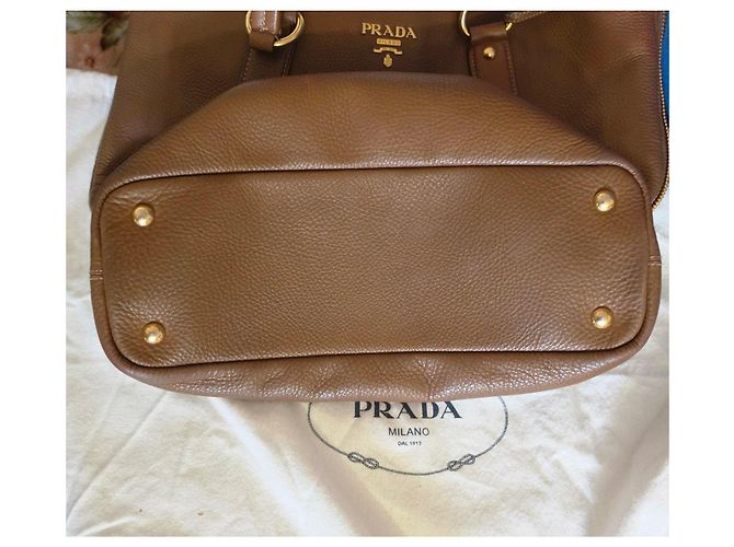 Prada brown leather bag - view 12