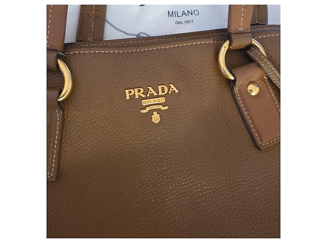Prada brown leather bag - view 13