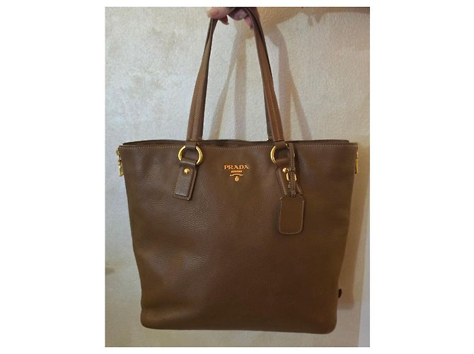 Prada brown leather bag - view 14