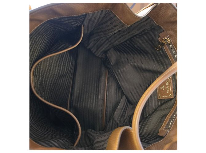 Prada brown leather bag - view 15