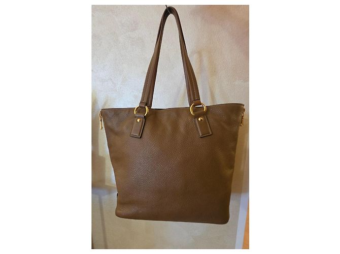 Prada brown leather bag - view 4