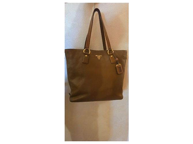 Prada brown leather bag - view 5