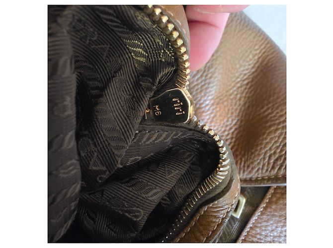 Prada brown leather bag - view 6