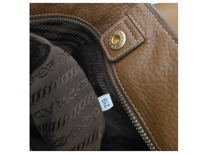 Prada brown leather bag - view 7