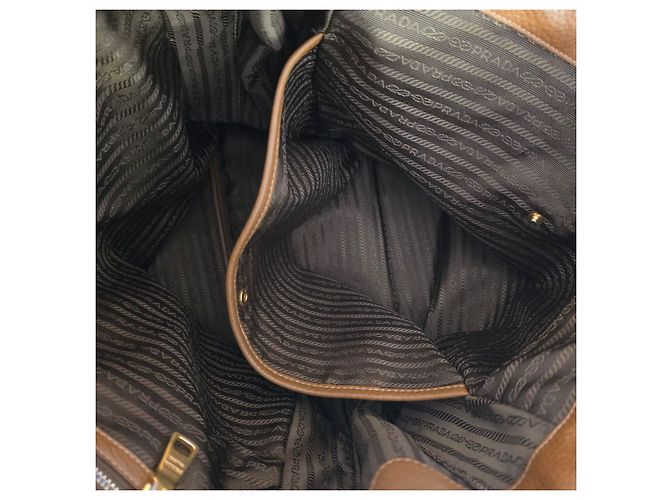 Prada brown leather bag - view 9