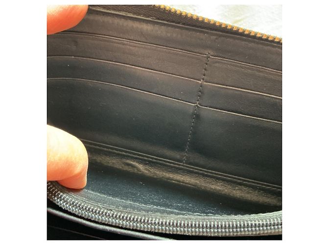 Cartera Gucci Bamboo de cuero charol Negro - vista 9