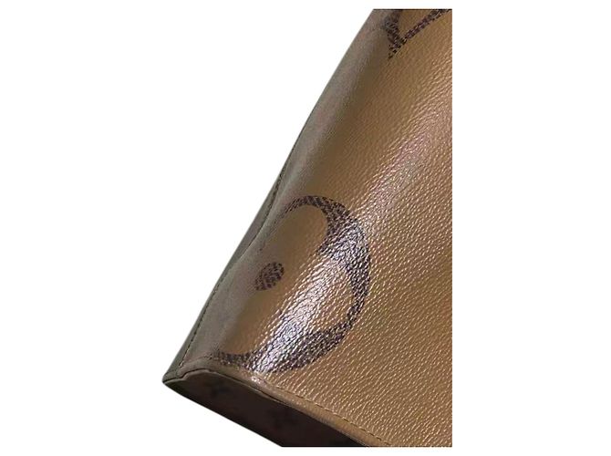 Bolsa Louis Vuitton OnTheGo MM Marrom Monograma - vista 8