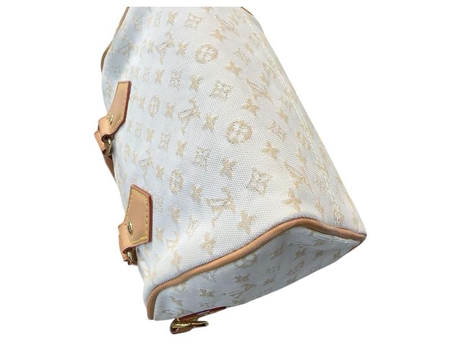 Louis Vuitton Speedy Bandoulière 20 Creme - Ansicht 12