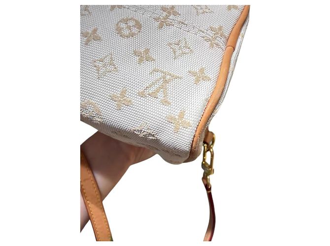 Louis Vuitton Speedy Bandoulière 20 Creme - Ansicht 14