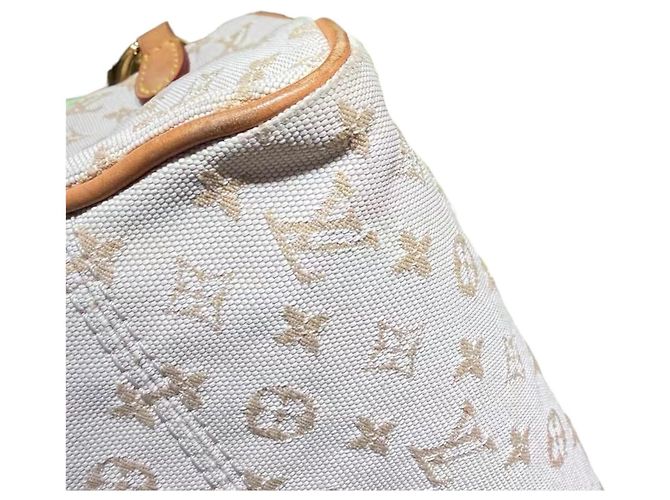 Louis Vuitton Speedy Bandoulière 20 Creme - Ansicht 17