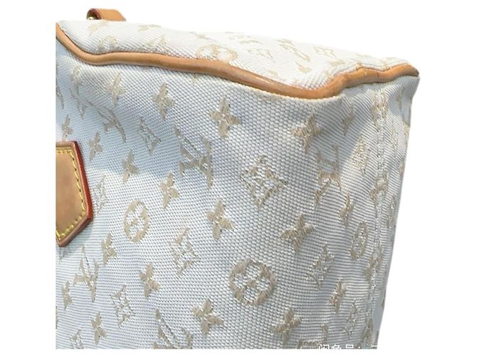 Louis Vuitton Speedy Bandoulière 20 Creme - Ansicht 7
