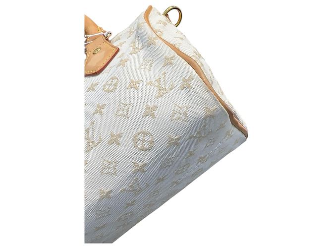 Louis Vuitton Speedy Bandoulière 20 Creme - Ansicht 8
