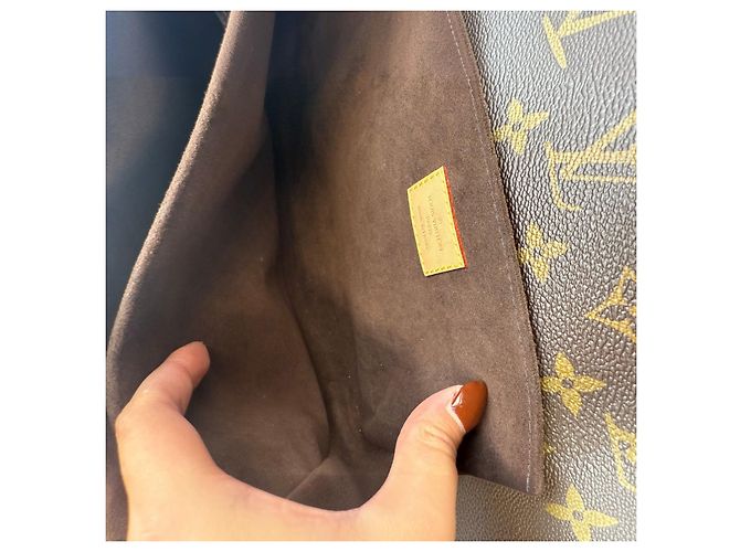 Bolsa Louis Vuitton Monogram Pochette Metis 2020 Marrom - vista 11