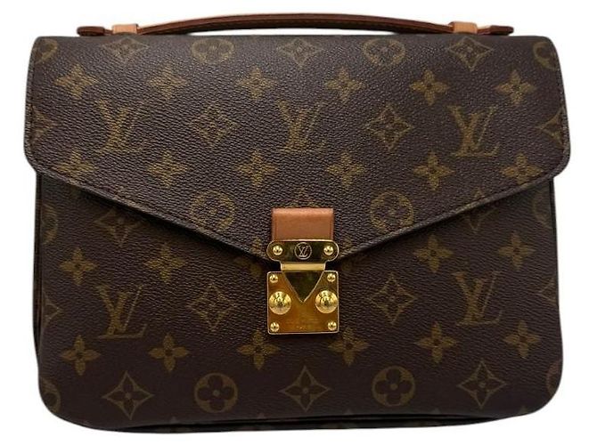 Bolsa Louis Vuitton Monogram Pochette Metis 2020 Marrom - vista 15