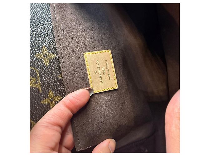 Bolsa Louis Vuitton Monogram Pochette Metis 2020 Marrom - vista 8
