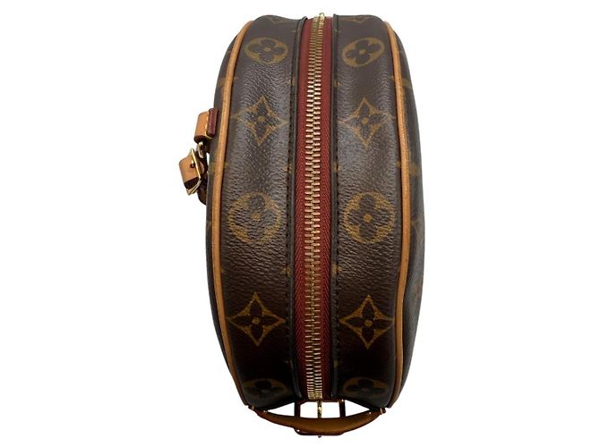 Borsa Louis Vuitton Boite Chapeau 2021 chip NFC Marrone Monogramma - vista 11