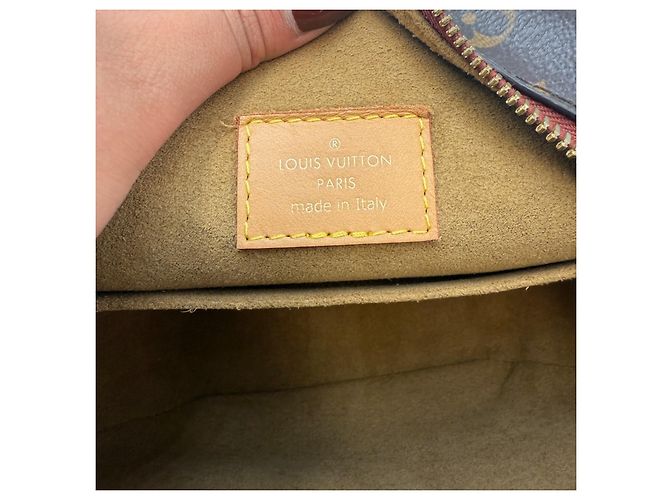 Borsa Louis Vuitton Boite Chapeau 2021 chip NFC Marrone Monogramma - vista 7