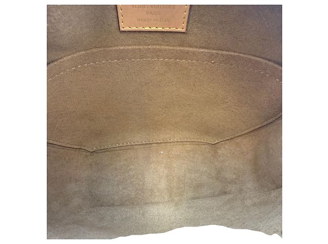 Borsa Louis Vuitton Boite Chapeau 2021 chip NFC Marrone Monogramma - vista 8