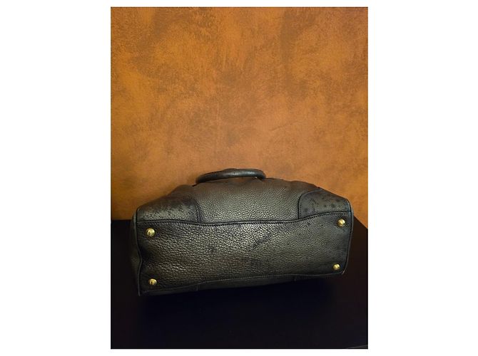 Prada Bags Leather Argento Bronzo - vista 15
