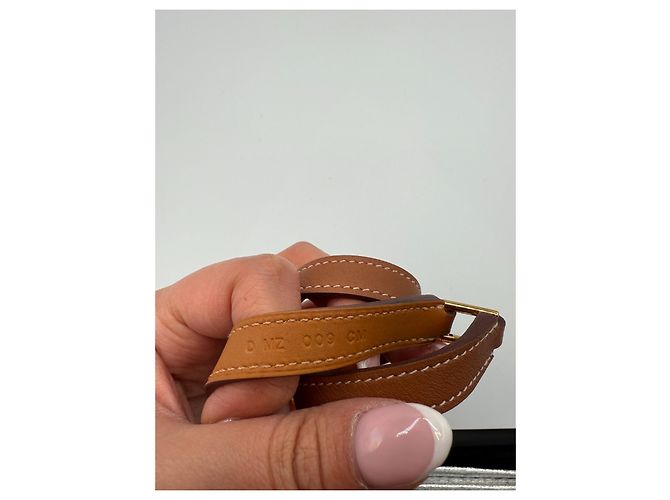 Hermès Hermes Swift O'Kelly Double Tour Bracelet T3 Braun - Ansicht 7