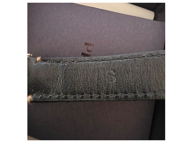 Pulsera Prada en piel Saffiano Oro Dorado - vista 10