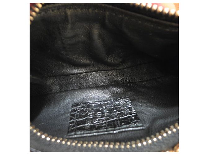 Gucci Horsebit by Tom Ford Mini Portamonete in Tela Nera Nero - vista 7