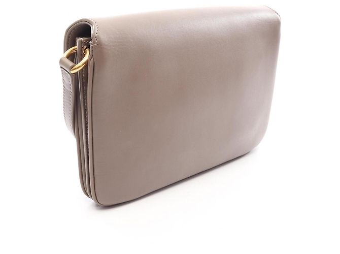 Yves Saint Laurent Maillon Schultertasche Beige - Ansicht 2