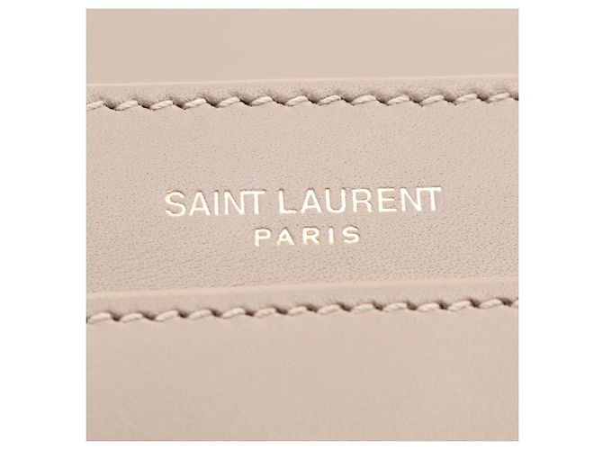 Yves Saint Laurent Maillon Schultertasche Beige - Ansicht 4
