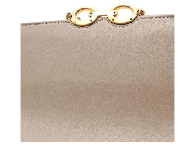 Yves Saint Laurent Maillon Schultertasche Beige - Ansicht 5