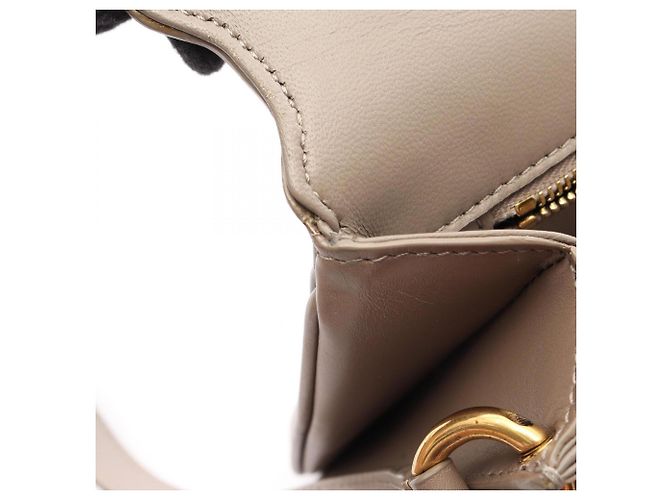 Yves Saint Laurent Maillon Schultertasche Beige - Ansicht 6