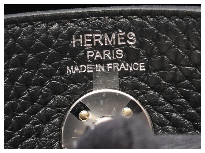 Hermès Borsa a tracolla Hermes Lindy Mini Nero - vista 4