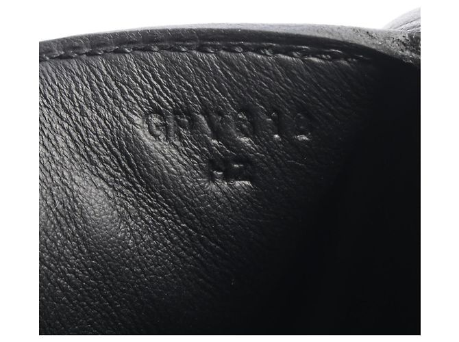 Hermès Borsa a tracolla Hermes Lindy Mini Nero - vista 5