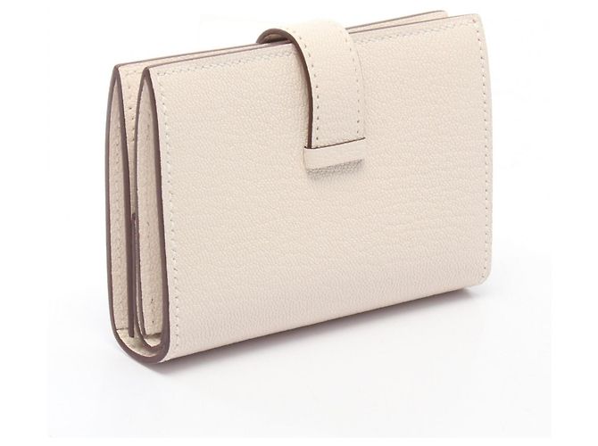 Hermès Tarjetero Hermes Bearn Mini Nata Crudo - vista 2