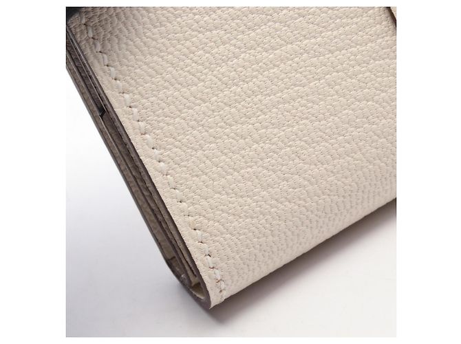 Hermès Tarjetero Hermes Bearn Mini Nata Crudo - vista 7