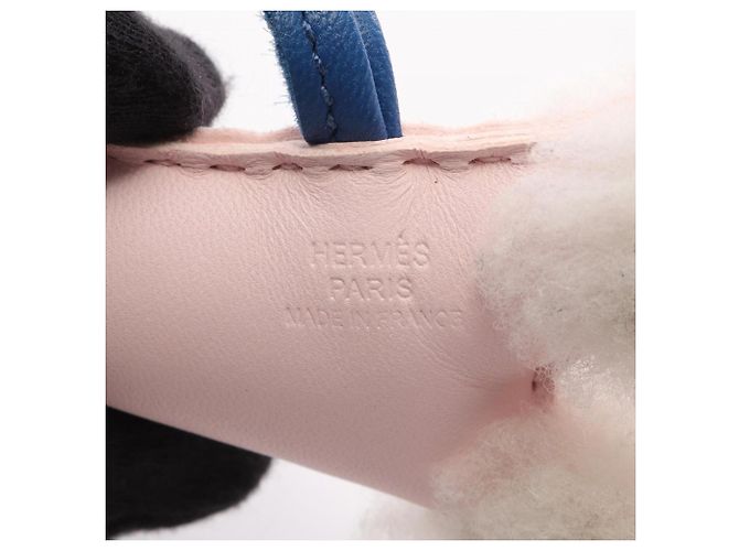 Hermès Accessoire Buddy Charm Hermes Rose Blanc Bleu - vue 3