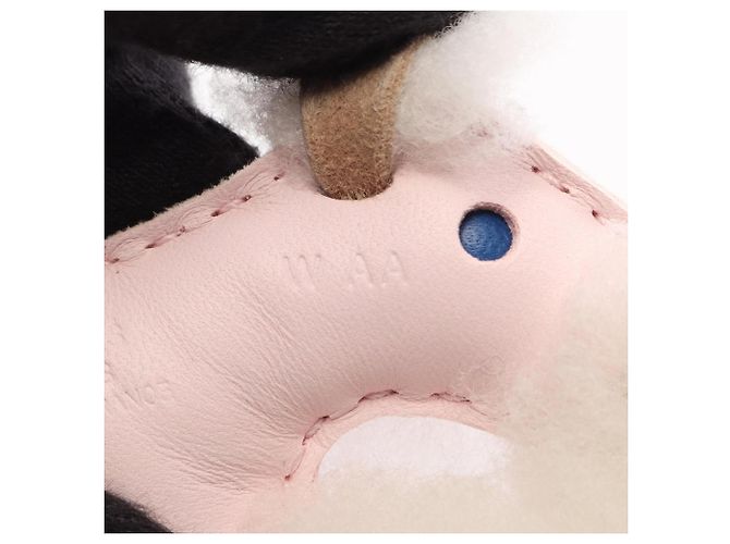 Hermès Accessoire Buddy Charm Hermes Rose Blanc Bleu - vue 4