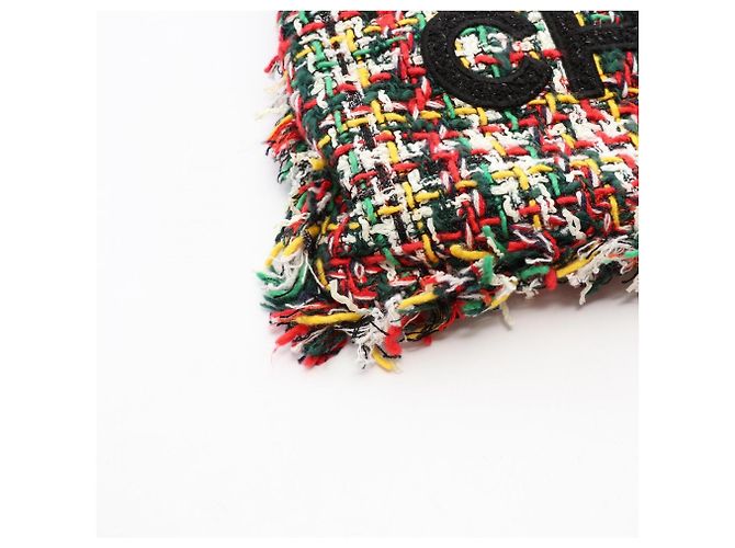 Borsa Tote Chanel No. 5 Black Multicolor Nero Multicolore - vista 6