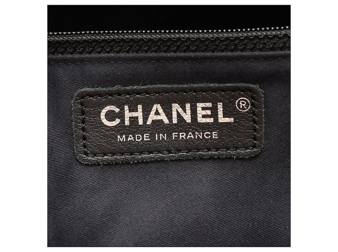 Chanel Girl Schultertasche Schwarz Pink Lila - Ansicht 4