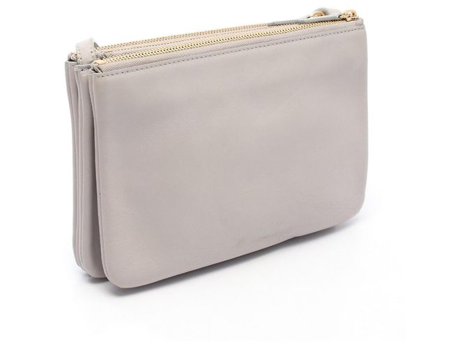 Céline Celine Trio Small Shoulder Bag Braun - Ansicht 2