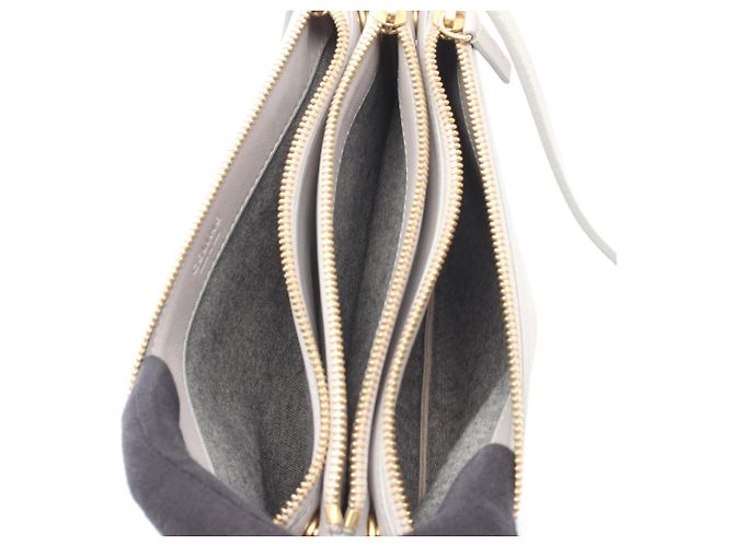 Céline Celine Trio Small Shoulder Bag Braun - Ansicht 3