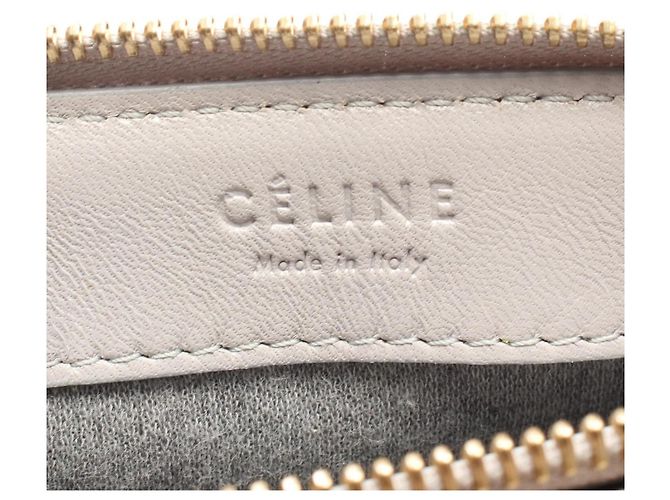 Céline Celine Trio Small Shoulder Bag Braun - Ansicht 4