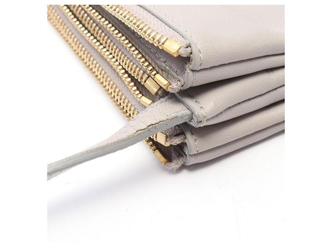 Céline Celine Trio Small Shoulder Bag Braun - Ansicht 5