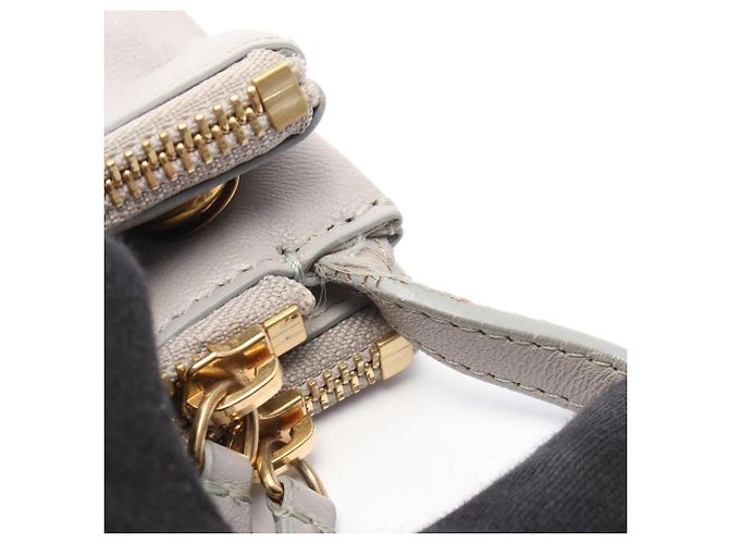Céline Celine Trio Small Shoulder Bag Braun - Ansicht 8