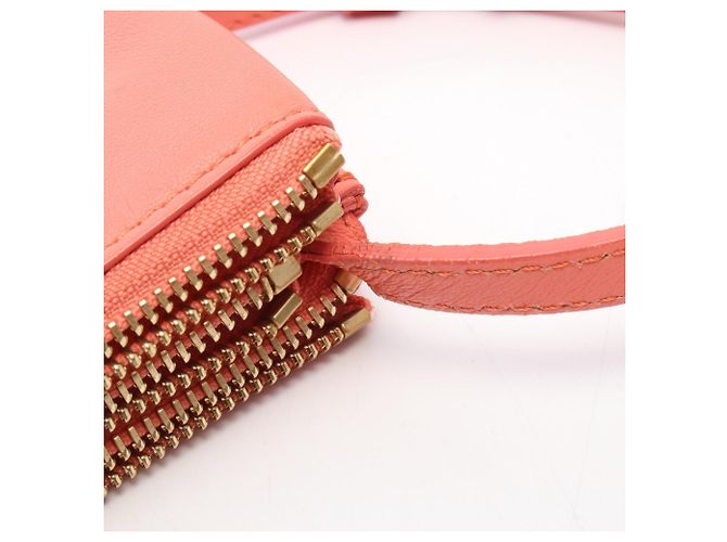 Céline Celine Trio Small Shoulder Bag Rosa - vista 5