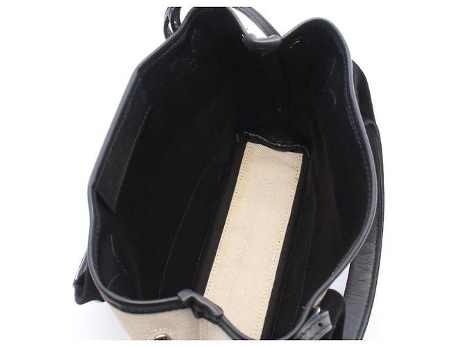 Borsa a mano 2-Way Balenciaga Cabas XS Navy Nero Beige - vista 3